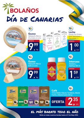 Ofertas Supermercados Bolaños Gran Canaria