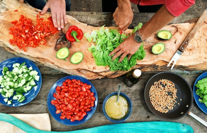 Resultado de imagen de combinacion alimentos