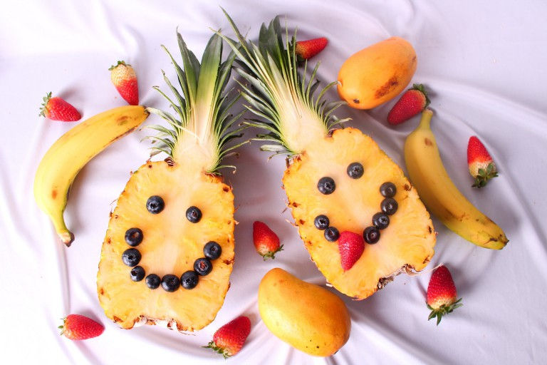 Las mejores recetas con frutas para niños | Grupo Bolaños